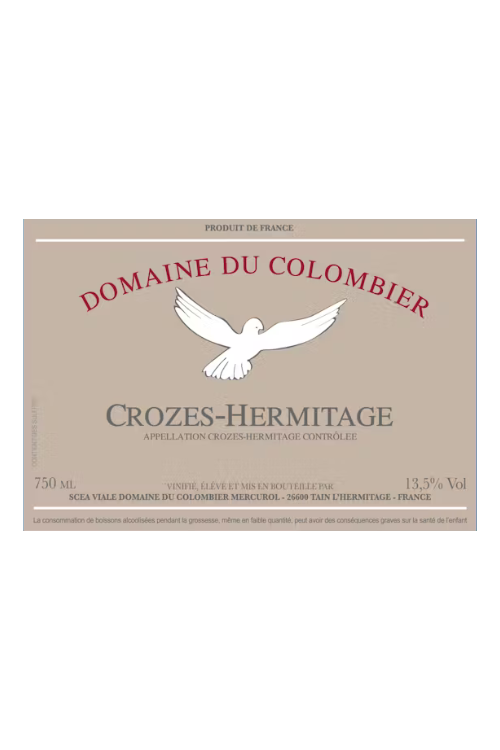 Domaine du Colombier, Hermitage 2005 12x75cl