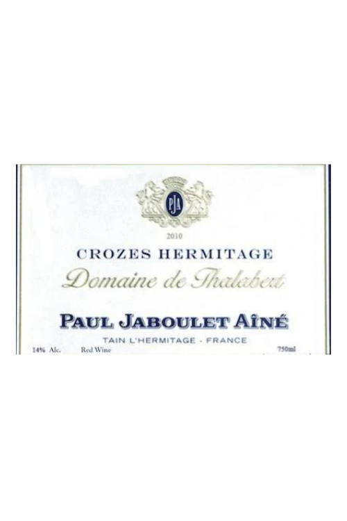 Paul Jaboulet Aine, Crozes-Hermitage, Domaine de Thalabert 2010 6x75cl