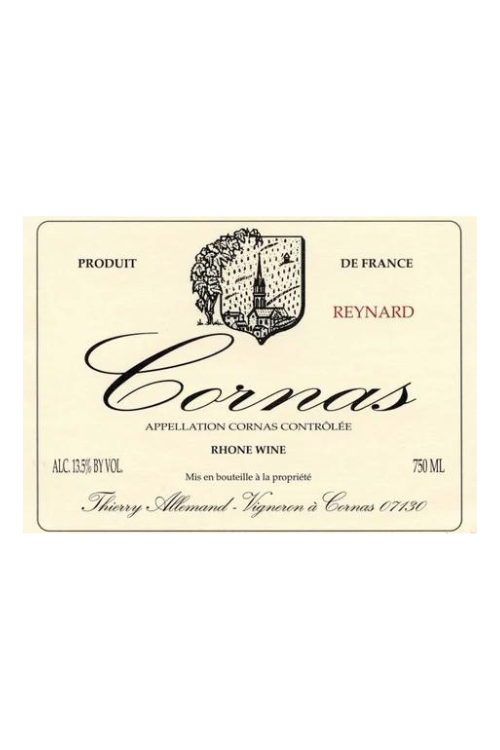 Domaine Allemand, Cornas Reynard 2014 6x75cl