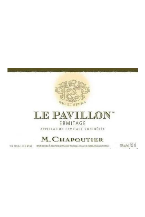 Michel Chapoutier, Ermitage Le Pavillon 2011 6x75cl