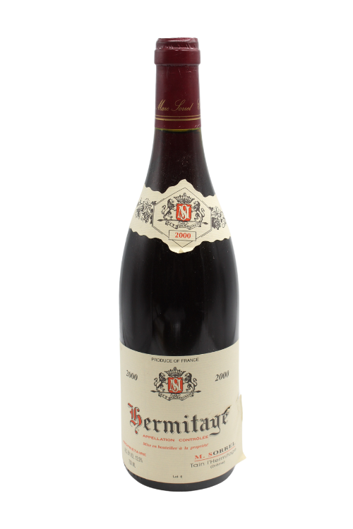 Domaine Sorrel, Hermitage Rouge Classique 2000 1x75cl