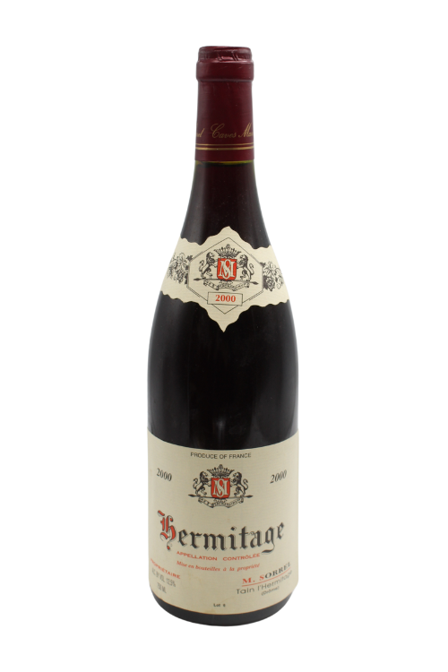 Domaine Sorrel, Hermitage Rouge Classique 2000 1x75cl