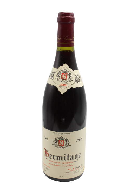 Domaine Sorrel, Hermitage Rouge Classique 2000 1x75cl