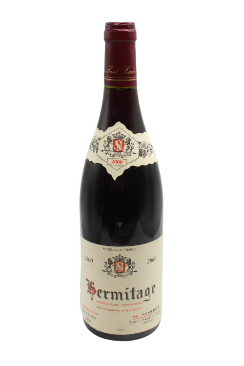 Domaine Sorrel, Hermitage Rouge Classique 2000 1x75cl