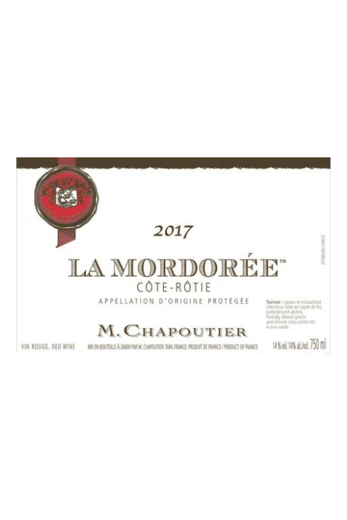 M. Chapoutier Cote Rotie La Mordoree, 2010 1x75cl