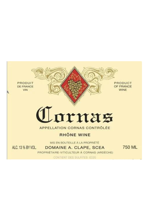 Domaine Auguste Clape, Cornas 2014 12x75cl