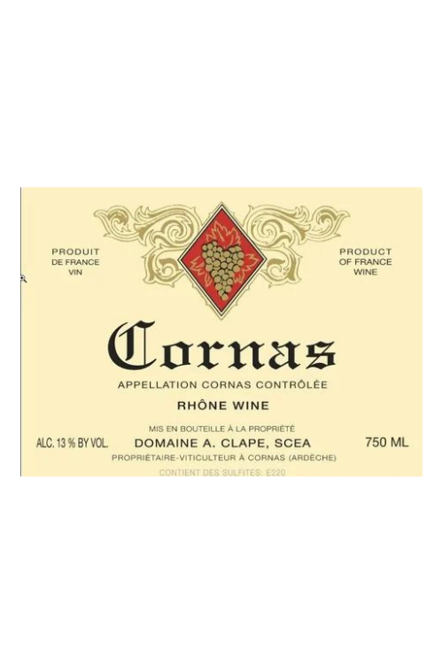 Domaine Auguste Clape, Cornas 2018 6x75cl