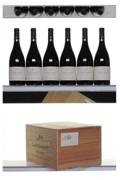 Domaine Garon Cote Rotie Lancement, Rhone, France 2017 6x75cl