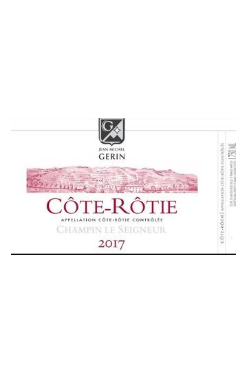 Domaine Jean-Michel Gerin Cote Rotie Champin le Seigneur 2018 6x75cl