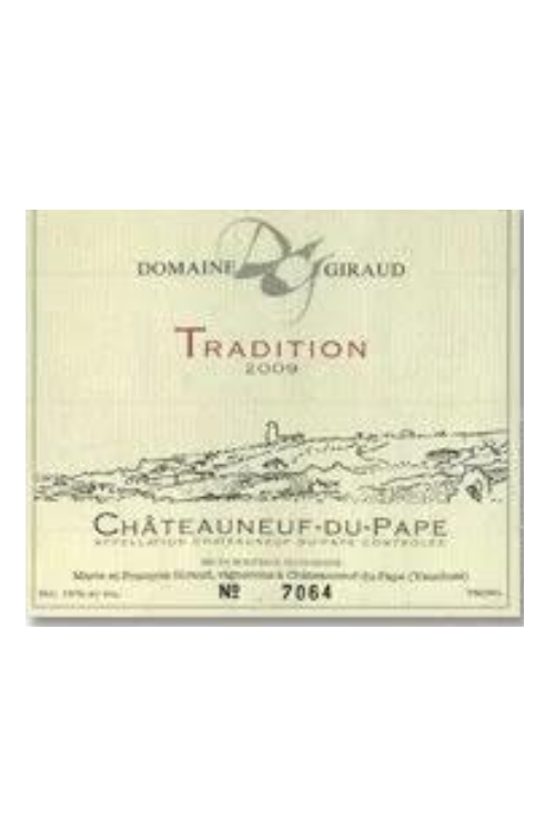 Domaine Giraud, Châteauneuf-du-Pape Tradition 2009 12x75cl