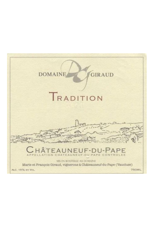 Domaine Giraud, Châteauneuf-du-Pape Tradition 2012 1x75cl