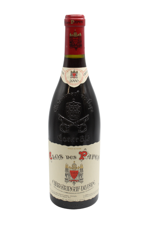 Domaine du Clos des Papes, Châteauneuf-du-Pape 2000 1x75cl