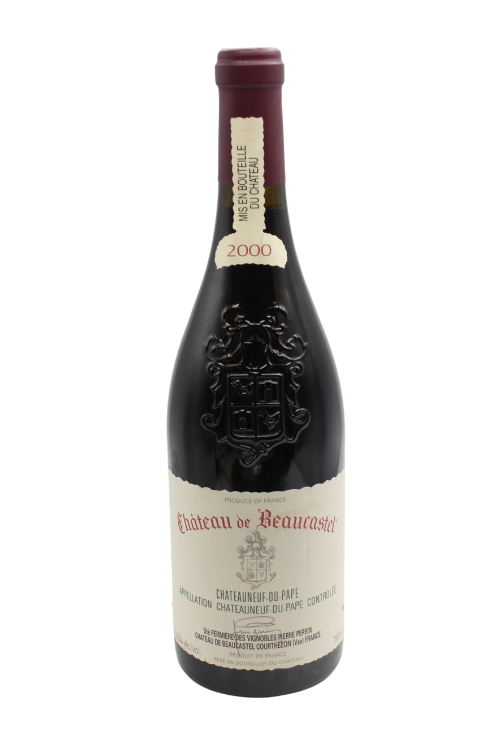 Château de Beaucastel, Châteauneuf-du-Pape 2000 1x75cl