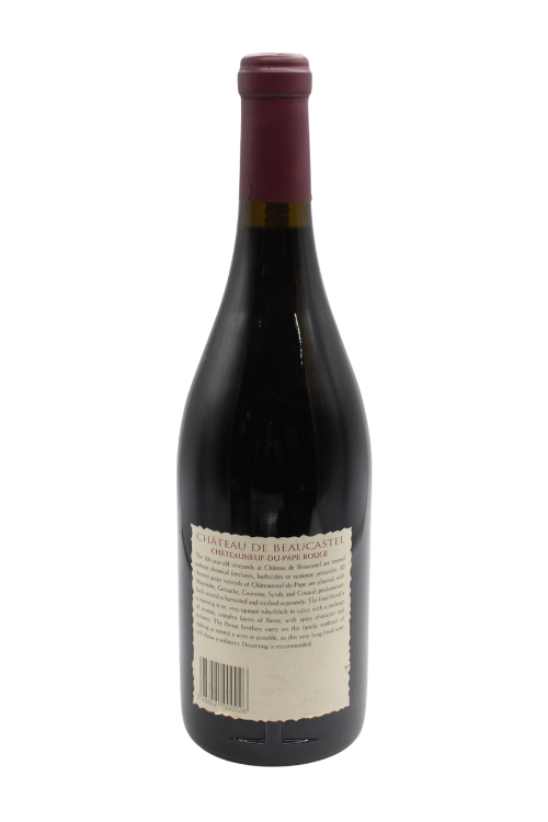 Château de Beaucastel, Châteauneuf-du-Pape 2000 1x75cl