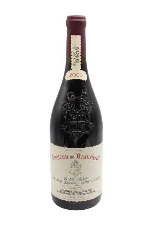 Château de Beaucastel, Châteauneuf-du-Pape 2000 1x75cl