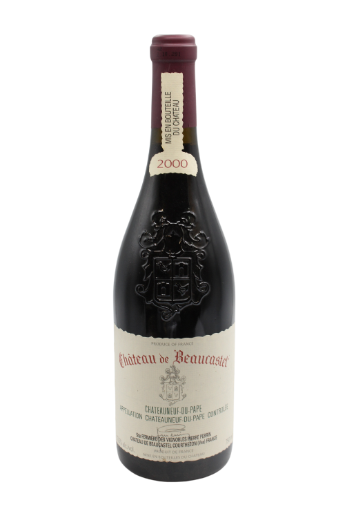 Château de Beaucastel, Châteauneuf-du-Pape 2000 1x75cl