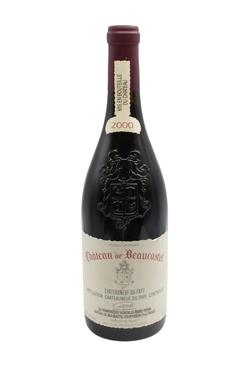 Château de Beaucastel, Châteauneuf-du-Pape 2000 1x75cl