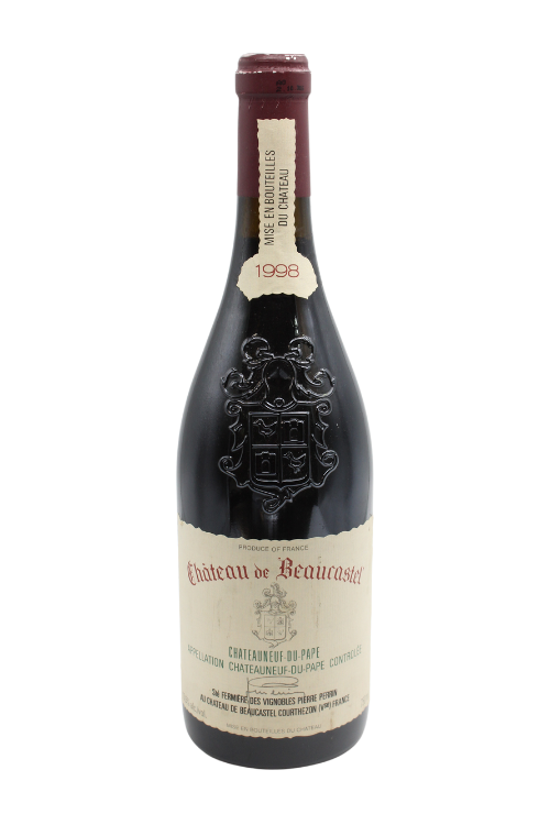 Château de Beaucastel, Châteauneuf-du-Pape 1998 1x75cl