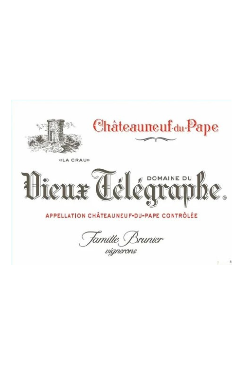 Domaine du Vieux Télégraphe, Châteauneuf-du-Pape La Crau 2023 6x75cl