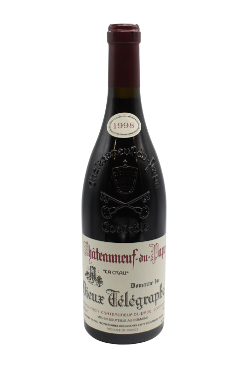 Domaine du Vieux Télégraphe, Châteauneuf-du-Pape La Crau 1998 1x75cl