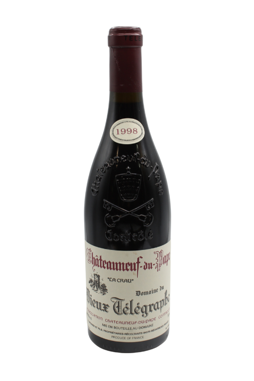 Domaine du Vieux Télégraphe, Châteauneuf-du-Pape La Crau 1998 1x75cl