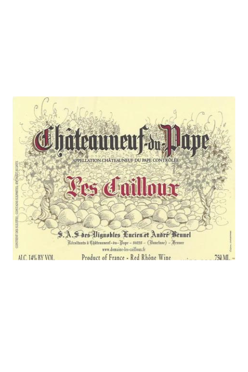 Domaine Les Cailloux, Châteauneuf-du-Pape 2009 12x75cl