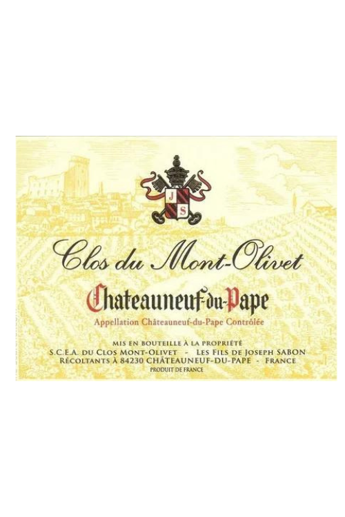 Clos du Mont Olivet Châteauneuf-du-Pape 2019 6x75cl