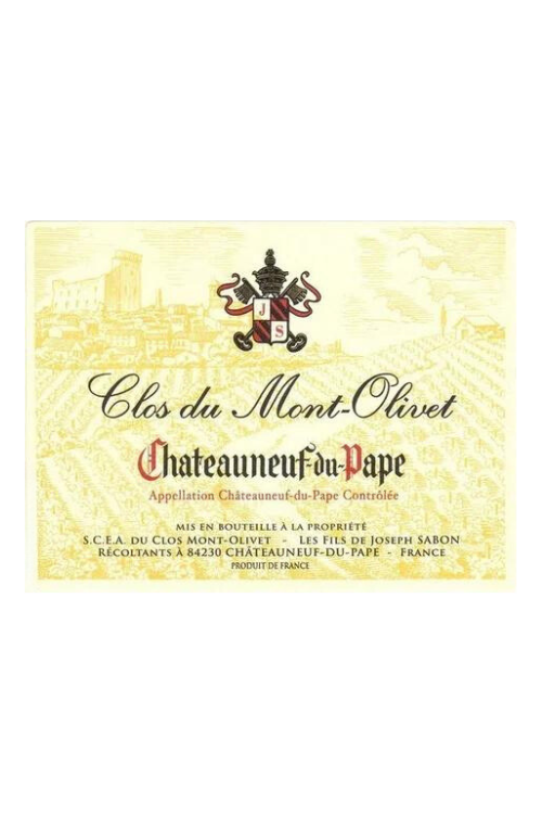 Clos du Mont Olivet, Châteauneuf-du-Pape 2019 1x75cl