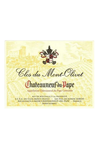 Clos du Mont Olivet, Châteauneuf-du-Pape 2019 1x75cl