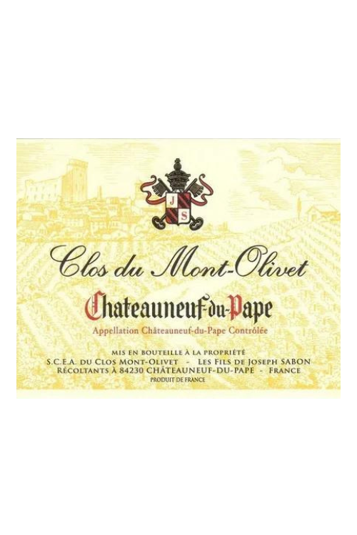 Clos du Mont Olivet Châteauneuf-du-Pape 2020 6x75cl