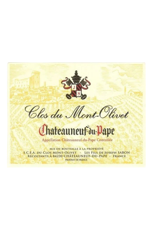 Clos du Mont Olivet, Châteauneuf-du-Pape 2023 6x75cl