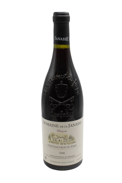 Domaine de la Janasse, Châteauneuf-du-Pape, Cuvée Chaupin 2000 1x75cl