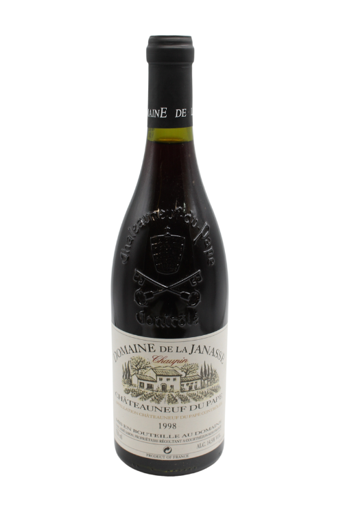 Domaine de la Janasse, Châteauneuf-du-Pape, Cuvée Chaupin 1998 1x75cl