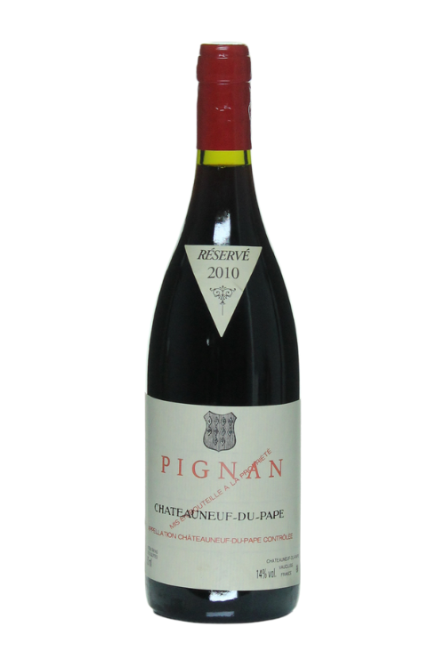 Pignan, Château Rayas, Chateauneuf-du-Pape 2010 1x75cl