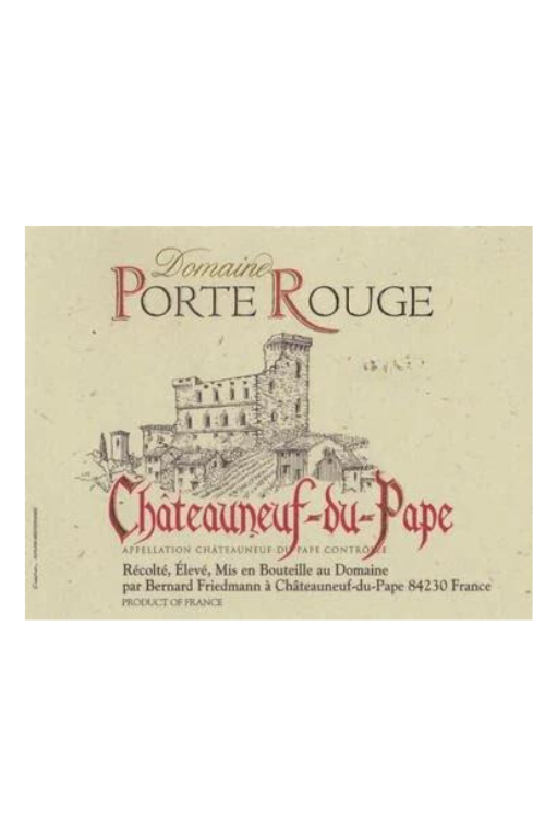 Domaine Porte Rouge, Châteauneuf-du-Pape 2020 6x75cl