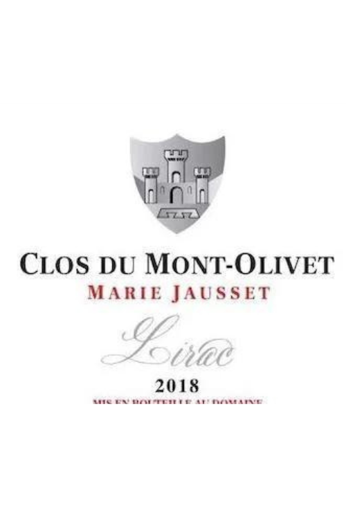 Clos du Mont Olivet Lirac, Cuvée Marie-Jausset 2019 6x75cl