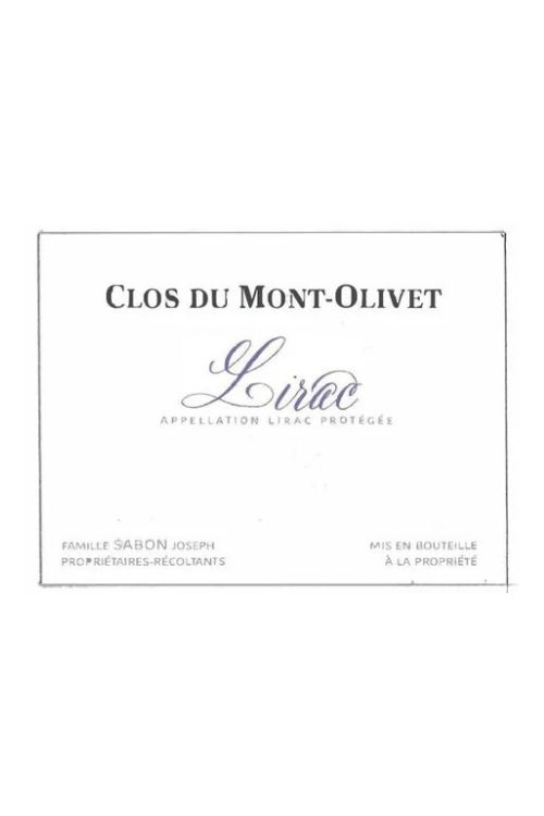 Clos du Mont Olivet, Lirac 2023 6x75cl