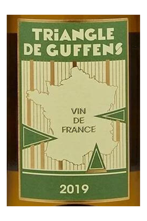 Guffens Heynen, Triangle de Guffens, VdF 2019 12x75cl