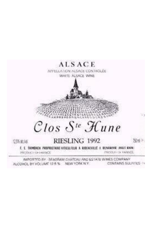 Trimbach, Clos Sainte Hune 1990 1x75cl