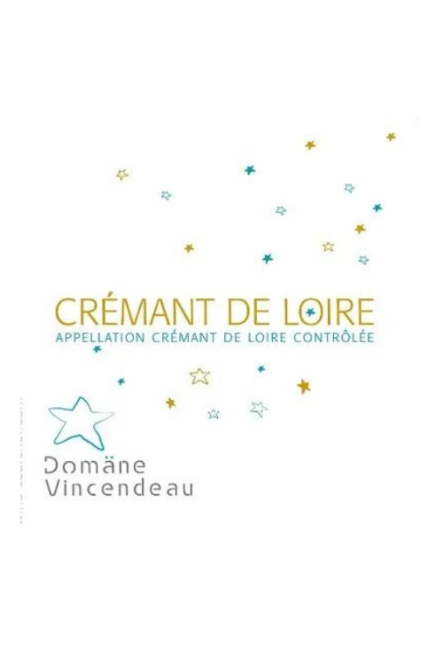 Domaine Vincendeau, Crémant de Loire, Zeitlos 2019 6x75cl