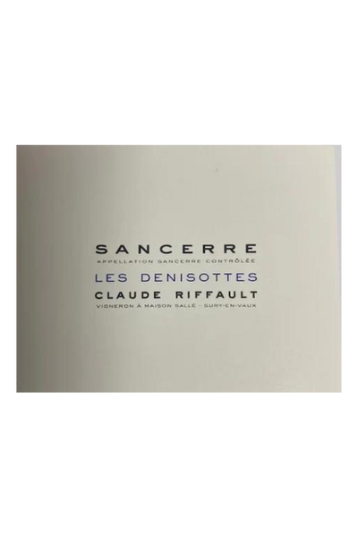 Claude Riffault, Sancerre, Les Denisottes 2022 6x75cl