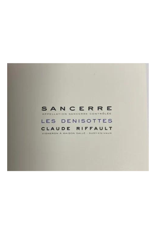 Claude Riffault, Sancerre, Les Denisottes 2022 6x75cl