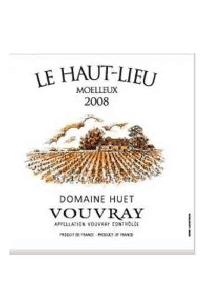 Domaine Huet, Vouvray Moelleux, Le Haut Lieu 1945 1x75cl
