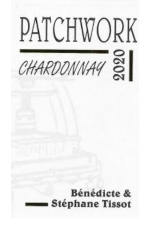 Benedicte & Stephane Tissot Arbois Chardonnay Patchwork, 2022 6x75cl