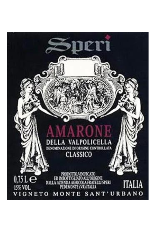 Speri, Amarone della Valpolicella Classico, Sant' Urbano 2019 6x75cl