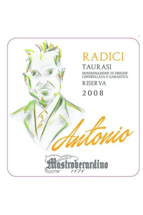 Mastroberardino, Taurasi DOCG, Radici Riserva 'Antonio' 2008 6x75cl
