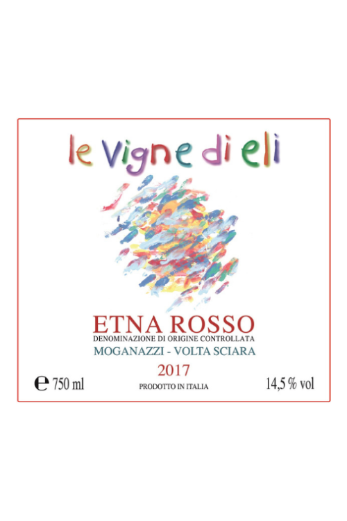 Le Vigne di Eli Moganazzi - Volta Sciara Etna Rosso, Sicily 2015 6x75cl