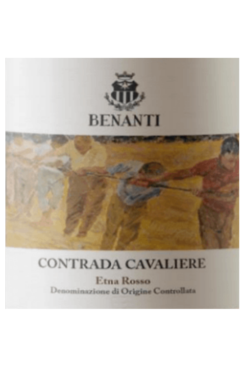Benanti 'Contrada Cavaliere' Etna Rosso Sicily, 2019 6x75cl