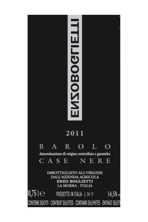 Enzo Boglietti, Barolo, Case Nere 2010 6x75cl