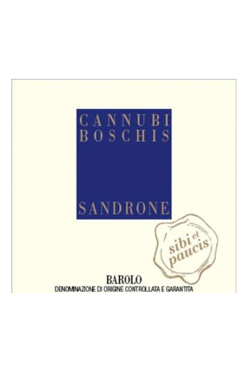 Luciano Sandrone, Barolo, Cannubi, Boschis 2004 1x150cl